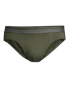 Hom Ho1 Mini Briefs In Olive