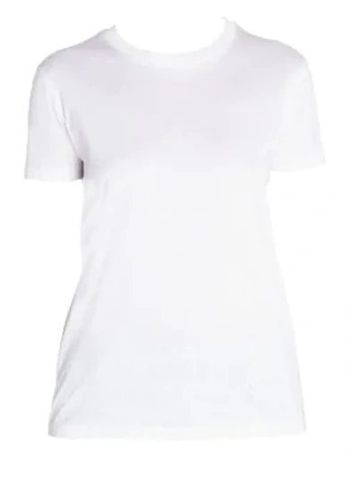 Prada Pack Of Three Jersey Tee In Bianco
