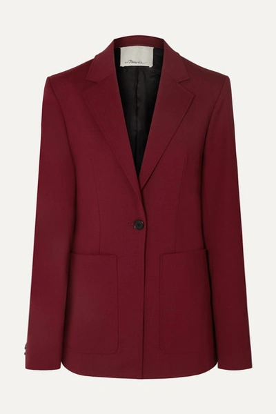 3.1 Phillip Lim / フィリップ リム Tailored Wool Blazer In Red