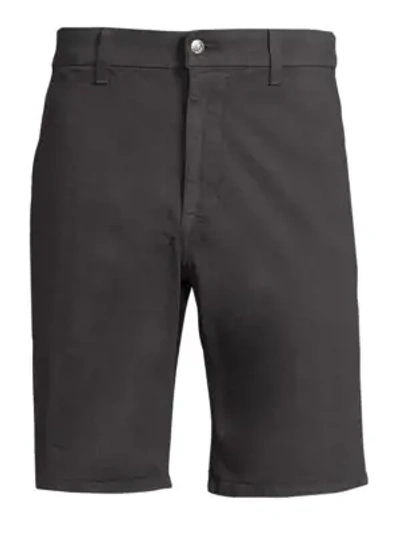 Joe's Regular-fit Brixton Shorts In Forged Steel