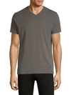 Patrick Assaraf Jeff Regular-fit Tee In Graystone