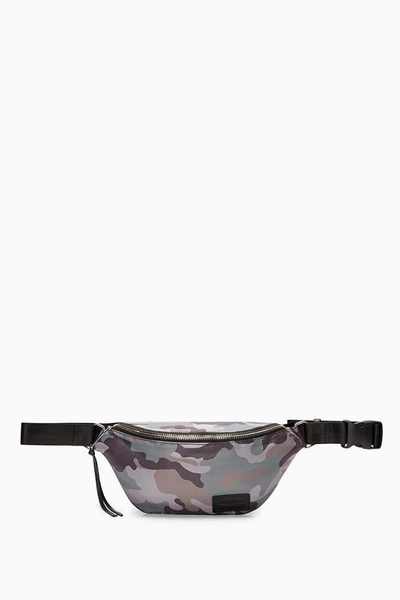 Rebecca Minkoff Nylon Belt Bag In Camo Print