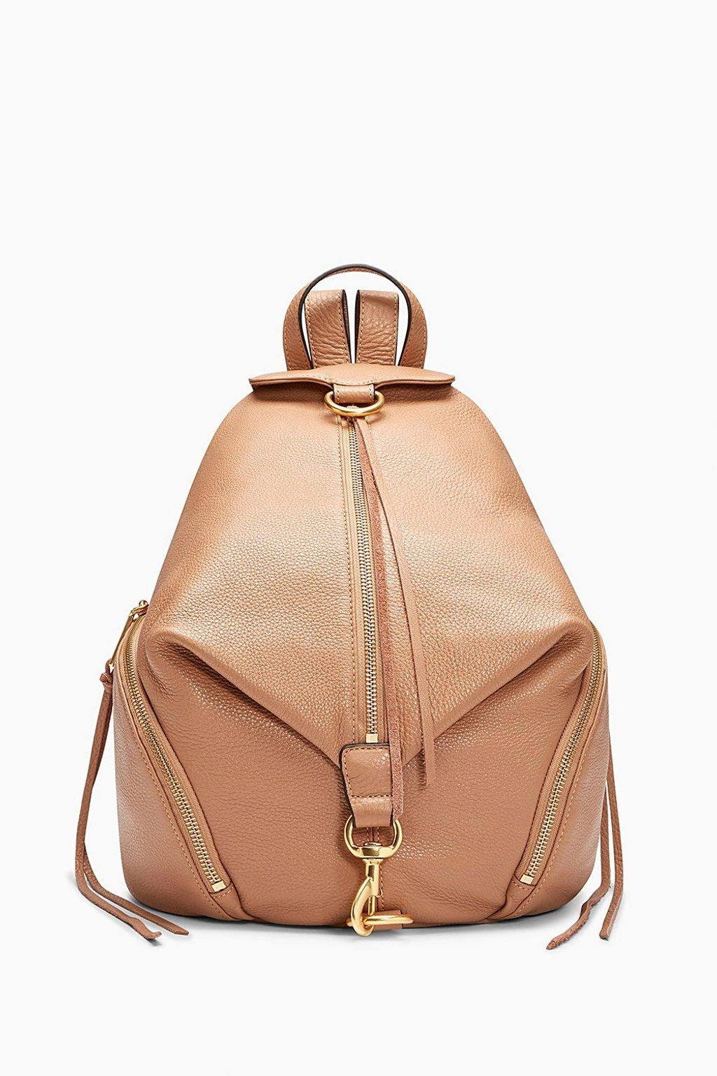 Rebecca Minkoff Julian Backpack In Desert Tan | ModeSens display picture 1