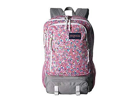jansport confetti backpack
