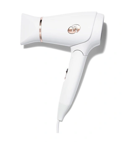 T3 Micro Featherweight Compact Folding Hair Dryer In White