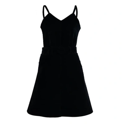 Tomcsanyi Metky Velvet Cami Dress