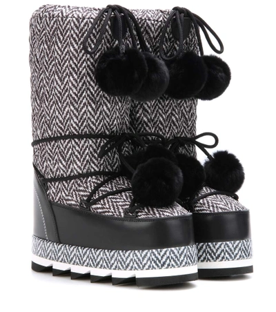 Dolce and top gabbana moon boots