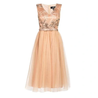 Nissa Elegant Dress With Sequin Details
