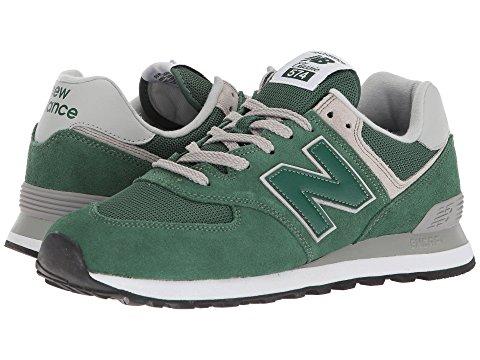 new balance 574 forest green