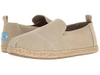 Toms , Desert Taupe Washed Canvas