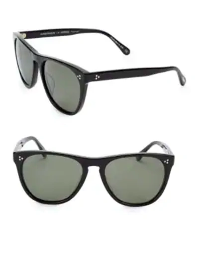 Oliver Peoples Daddy B. 58mm Sunglasses In Black