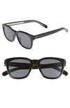 Givenchy Men's Square Acetate Sunglasses In Black