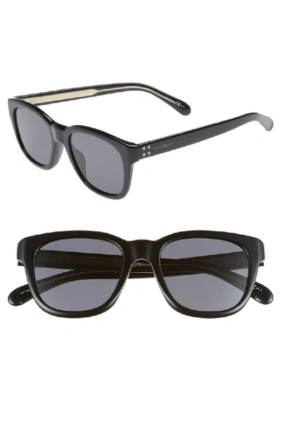 Givenchy Men's Square Acetate Sunglasses In Black