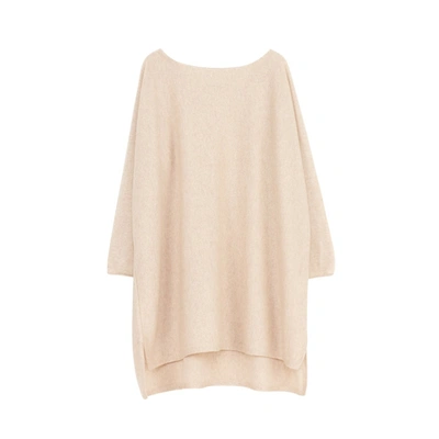 Arela Eelia Cashmere Tunic In Light Beige