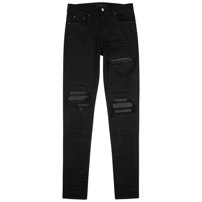 black mx1 amiri jeans