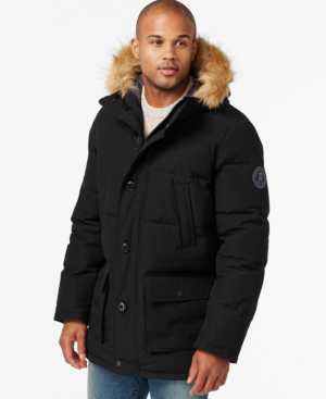 long snorkel coat tommy hilfiger
