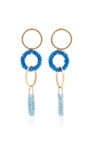 Jacquemus Les Boucles Riviera In Blue