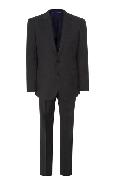 Ralph Lauren Exclusive Douglas Wool Suit In Grey