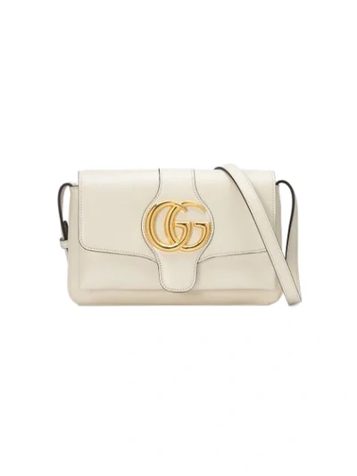 Gucci Arli小号单肩包 - 白色 In White Leather