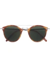 Oliver Peoples 'remick' Sunglasses In Brown