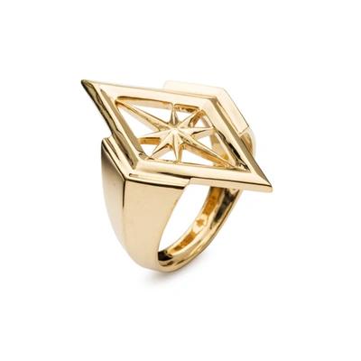 Rachel Jackson London Nova Star Ring In Gold