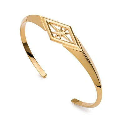 Rachel Jackson London Nova Star Bangle In Gold