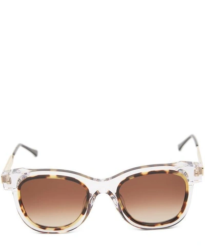 Thierry Lasry Savvvy Sunglasses In White