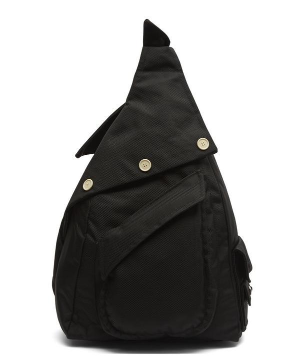 Eastpak Raf Simons Organised Sling Crossbody Bag In Black | ModeSens
