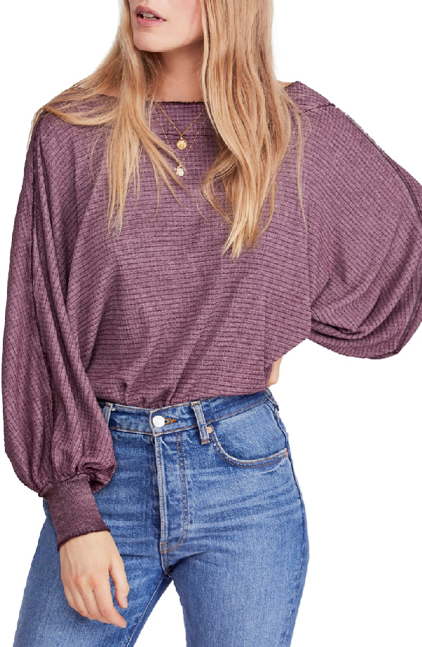 free people willow thermal top