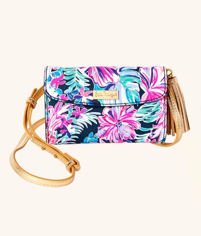 Lilly Pulitzer Mallorca Crossbody Bag In Multi Garden Get Away Accessories Small