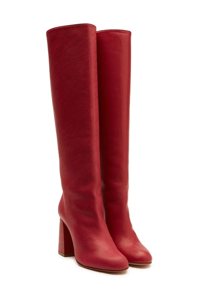 Red Valentino High Top Boots In Ia7