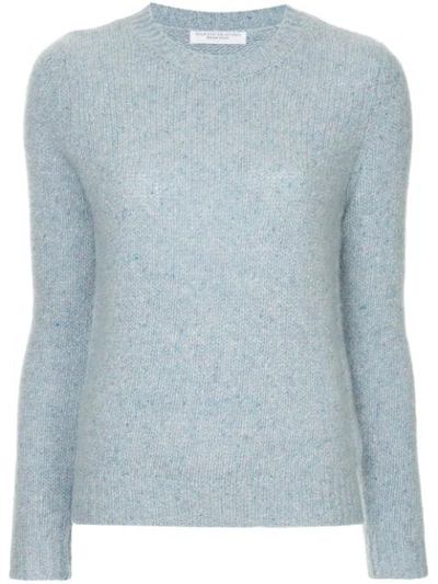 Majestic Speckled Cashmere Sweater In Cieelchine
