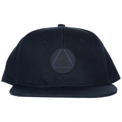 Mcq By Alexander Mcqueen Mcq Alexander Mcqueen Logo Patch Cap In Blue