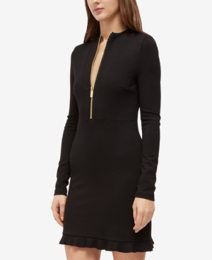 french connection teresa ponte jersey dress