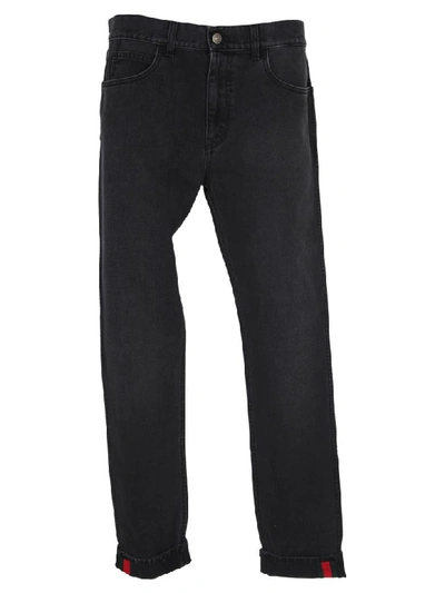 Gucci Slim Fit Jeans In Basic