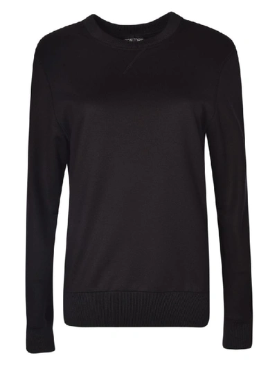 Tom Ford Black Cotton Sweatshirt