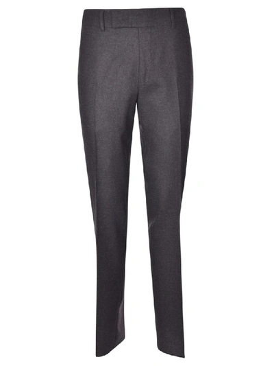 Tom Ford Straight Leg Trousers In Grey