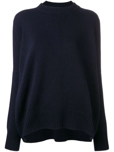 Oyuna Knitted Sweater In Blue