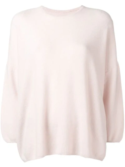 Oyuna Knitted Jumper In Pink