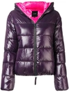 Duvetica Thia Padded Jacket - Purple