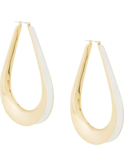 Annelise Michelson Hoop Earrings In Gold