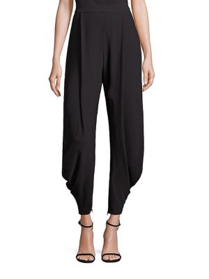 Polo Ralph Lauren Crepe Harem Pants In Black | ModeSens