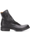 Fiorentini + Baker Ankle Boots In Nero