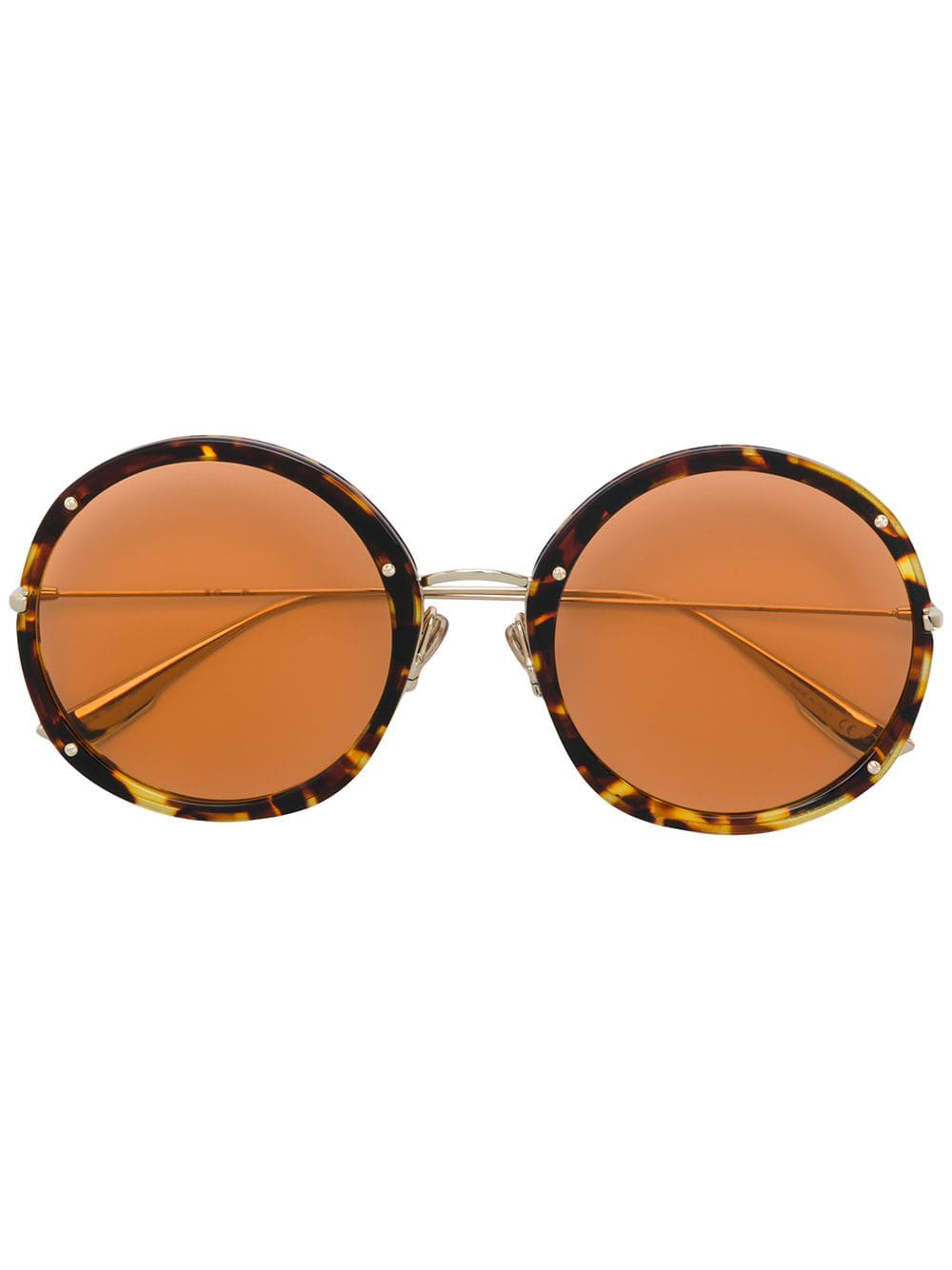Dior Eyewear Hypnotic Sunglasses Brown ModeSens