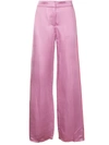 Peter Pilotto Wide Leg Trousers In Pink