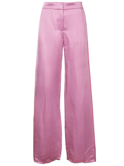 Peter Pilotto Wide Leg Trousers In Pink