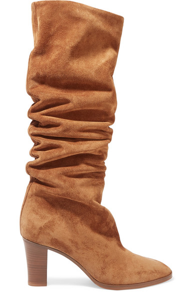 vince casper suede knee boots