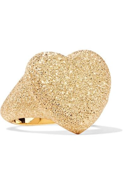 Carolina Bucci Florentine 18-karat Gold Ring