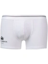 Dolce & Gabbana Logo Slim-fitted Boxers - White