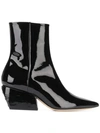 Petar Petrov Sarah Ankle Boots In Black